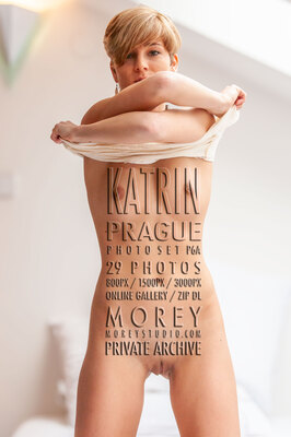 Katrin Prague nude photography of nude models